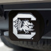 University of South Carolina Black Metal Hitch Cover