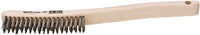 Forney 13-3/4 in. L X 2.25 in. W Scratch Brush Wood 1 pc