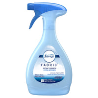 Febreze Fabric Refresher Original Scent Air Freshener Spray 27 oz. Liquid (Pack of 4)