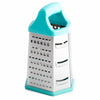 Core Home Blue Stainless Steel Modern Hex Grater (Pack of 6)