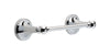 Delta Silverton Polished Chrome Silver Toilet Paper Holder