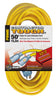 Prime Outdoor 50 ft. L Yellow Extension Cord 12/3 SJTW