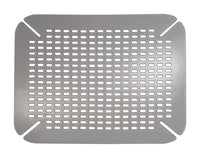 InterDesign 14 in. W x 16 in. L Black Sink Mat (Pack of 6)