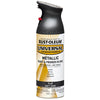 Rustoleum 271473 11 Oz Soft Iron Flat UniversalÂ® Metallic Spray Paint