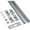 771D 72" By-Pass Door Hardware Set