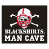 University of Nebraska Blackshirts Man Cave Rug - 5ft. x 6ft.