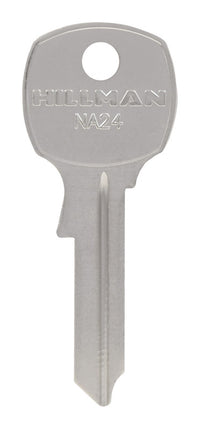 Hillman Traditional Key House/Office Universal Key Blank Single (Pack of 10).