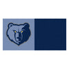 NBA - Memphis Grizzlies Team Carpet Tiles - 45 Sq Ft.