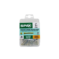 SPAX PowerTrim No. 8 in. X 3-1/8 in. L Star Round Head Trim Screws 100 pk