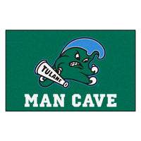 Tulane University Man Cave Rug - 5ft. x 8 ft.