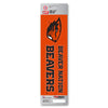 Oregon State University 2 Piece Decal Sticker Set