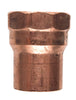 Mueller Streamline 3/4 In. Copper  X 3/4 In. Dia. Fpt Copper Street Adapter