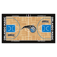 NBA - Orlando Magic Court Runner Rug - 30in. x 54in.