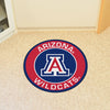 University of Arizona Roundel Rug - 27in. Diameter