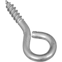 V2012 112 1-1/8" Medium Screw Eye - Zinc Plated