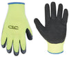 CLC HI-VIZ Men's Indoor/Outdoor Cold Weather Gloves Black/Lime M 1 pk