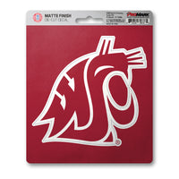 Washington State University Matte Decal Sticker