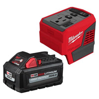 Milwaukee 18V M18 Top-Off 6 Ah Lithium-Ion High Output Power Supply with Battery 2 pc