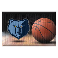 NBA - Memphis Grizzlies Rubber Scraper Door Mat