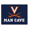 University of Virginia Man Cave Rug - 34 in. x 42.5 in.