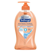 Softsoap Crisp Clean Scent Antibacterial Liquid Hand Soap 11.25 oz. (Pack of 6)