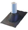 Oatey No-Calk 12-7/8 in. H x 9-1/4 in. W x 2 in. L Black Plastic Rectangle Roof Flashing