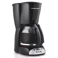 Hamilton Beach 12 cups Black Coffee Maker