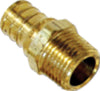 SharkBite 1/2 in. Barb X 1/2 in. D MPT Brass Pex Adapter