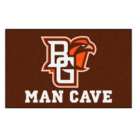 Bowling Green State University Man Cave Rug - 5ft. x 8 ft.