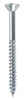 Hillman No. 12 X 2-1/2 in. L Phillips Zinc-Plated Wood Screws 100 pk