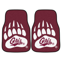 University of Montana Carpet Car Mat Set - 2 Pieces