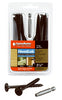 FastenMaster HeadLok No. 10 X 2-7/8 in. L Spider Epoxy Wood Screws 12 pk