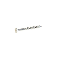 Grip-Rite No. 8  x 1-1/4 in. L Star Flat Head Deck Screws 1 lb. (Pack of 6)