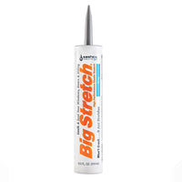 Big Stretch Big Stretch Gray Acrylic Caulk 10.5 oz. (Pack of 12)