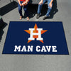 MLB - Houston Astros Man Cave Rug - 5ft. x 8 ft.