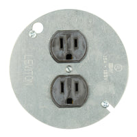 Leviton 15 amps 125 V Duplex Brown Outlet 5-15R 1 pk - Deal of The Week