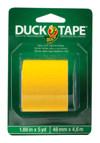 Duck 1.88 in. W X 5 yd L Yellow Solid Duct Tape