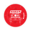 Diablo Steel Demon 12 in. D X 1 in. Cermet Metal Saw Blade 60 teeth 1 pk