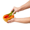 Chef'n ScoopTroop Multi-Colored Plastic Melon Baller/Fruit Scoops Set