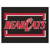 University of Cincinnati Wordmark Rug - 34 in. x 42.5 in.