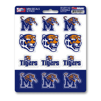 University of Memphis 12 Count Mini Decal Sticker Pack