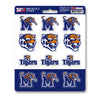 University of Memphis 12 Count Mini Decal Sticker Pack