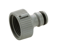 Gardena 5/8 & 1/2 in. Nylon/ABS Threaded Female Hose Adapter