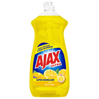 Ajax Lemon Scent Liquid Dish Soap 28 oz. (Pack of 9)