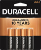 Duracell Coppertop AA Alkaline Batteries 4 pk Carded