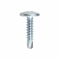 Pro-Twist No. 8x 1 in. L Phillips Truss Head Construction Screws 1 lb. (Pack of 12)