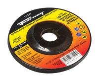 Forney 4-1/2 in. D X 7/8 in. Aluminum Oxide Metal Cutting Wheel 5 pk