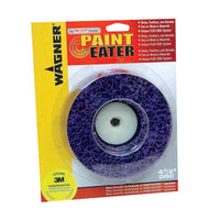 Wagner 3.5 in. Aluminum Oxide Center Mount Paint Eater Pads 100 Grit Medium