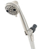 Oxygenics Brushed Nickel ABS 5 settings Handheld Showerhead 1.75 gpm