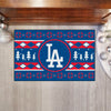 MLB - Los Angeles Dodgers Holiday Sweater Rug - 19in. x 30in.